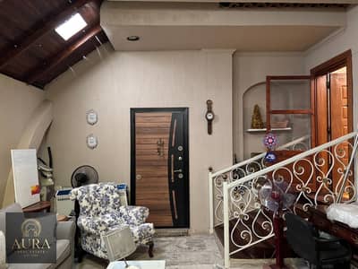 شقة مميزة بالياسمين 6 | 200م | تراس 45م + مدخل خارجي | 3 غرف | جاهزة للسكن | 7,900,000