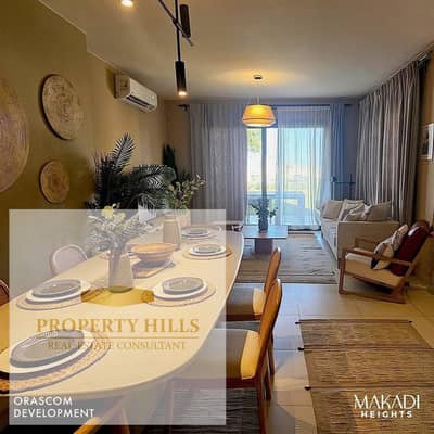 Fully Finished Chalet for Sale at the Old Price in Makadi Heights (New El Gouna)