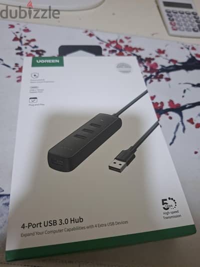 4 port USB Hub