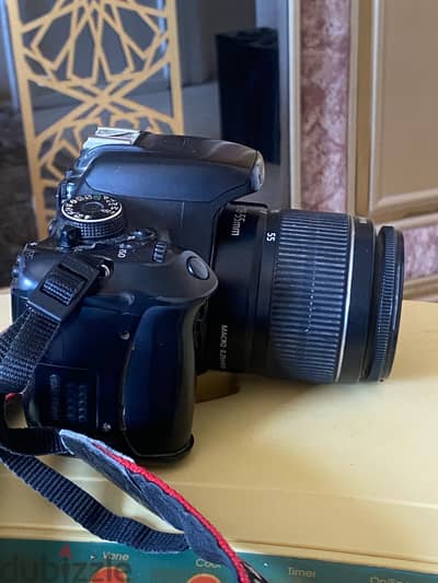 Camera Canon D600