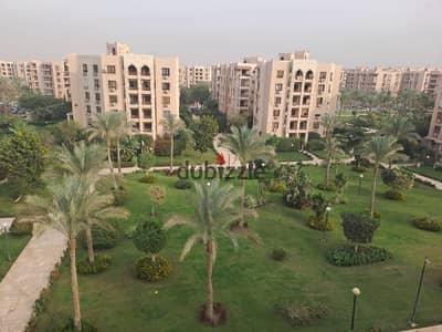 For rent in Al Rehab, a very special apartment with a wonderful view