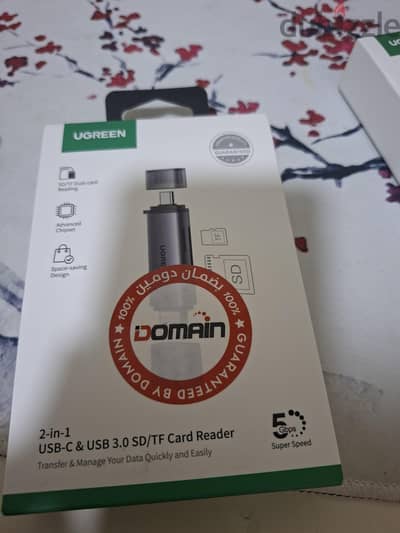 USB-C & USB 3.0 SD /TF Card Reader