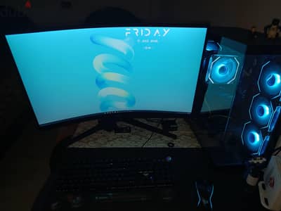 gaming pc يعتبر جديد حرفياً 5060
