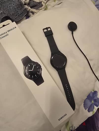 Galaxy Watch 4 Classic Black