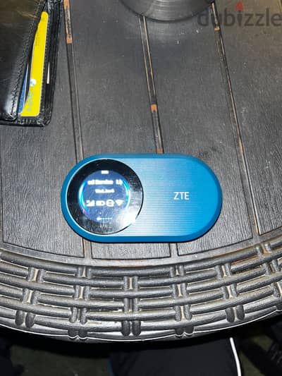 للبيع راوتر ZTE U10S Pro 4G MiFi بحالة ممتازة وشغال 100%.