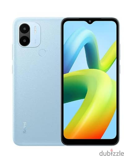 موبايل Xiaomi Redmi A1+ 2 رام 32 جيجا بحالة ممتازة وما اتفتحش قبل كده