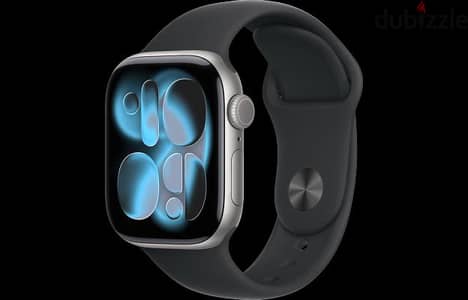 Apple Watch Series 11 GPS with Black Band (42 mm) Sealed with Box