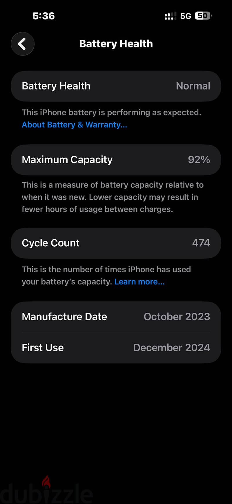 Apple - iPhone 15 Pro Max 6