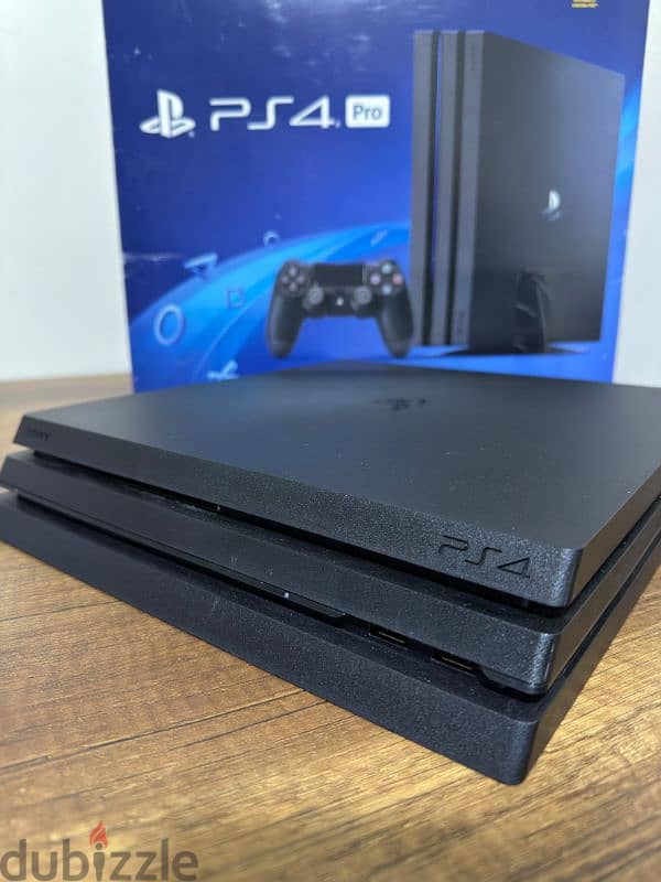 PS4 Pro + 7 Games 2