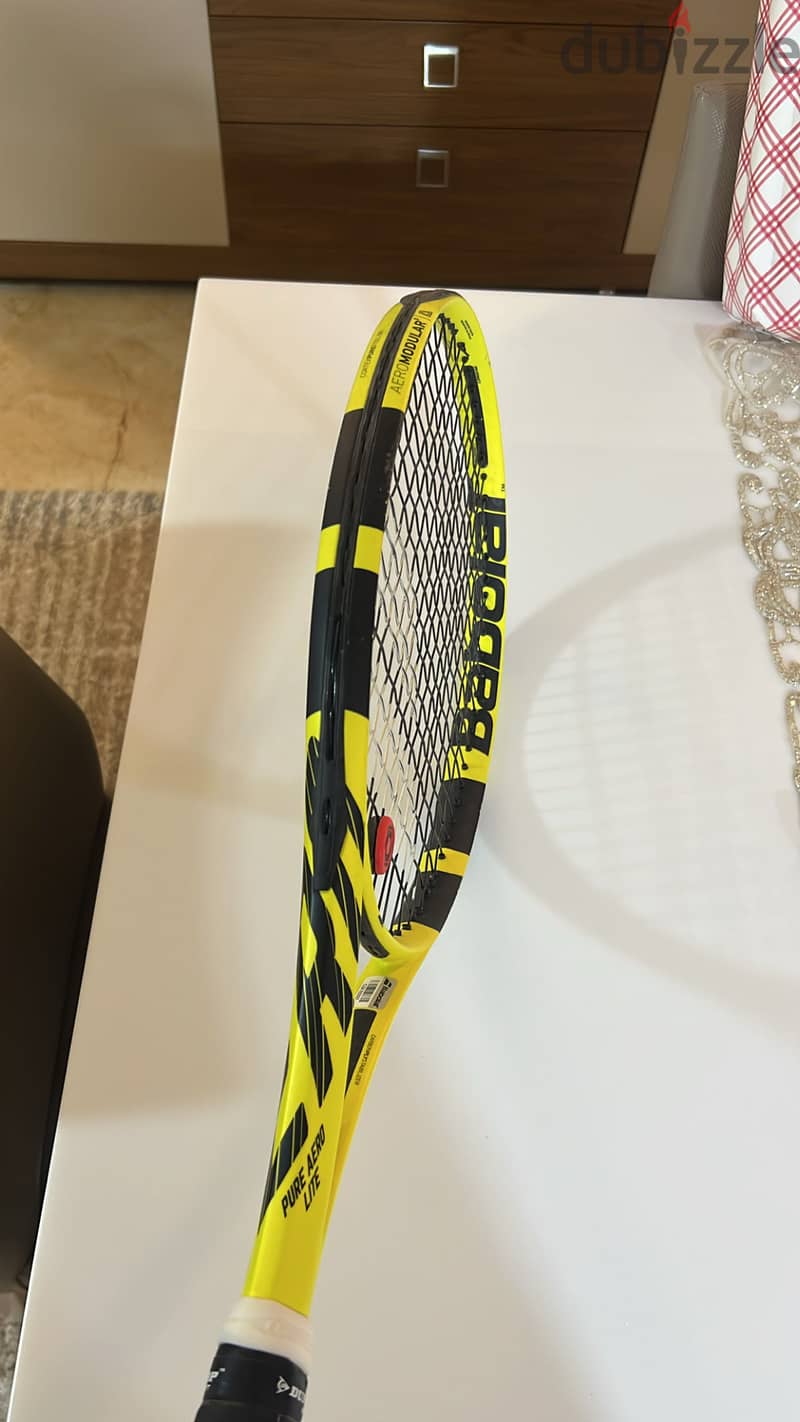 Babolat tennis racket 1