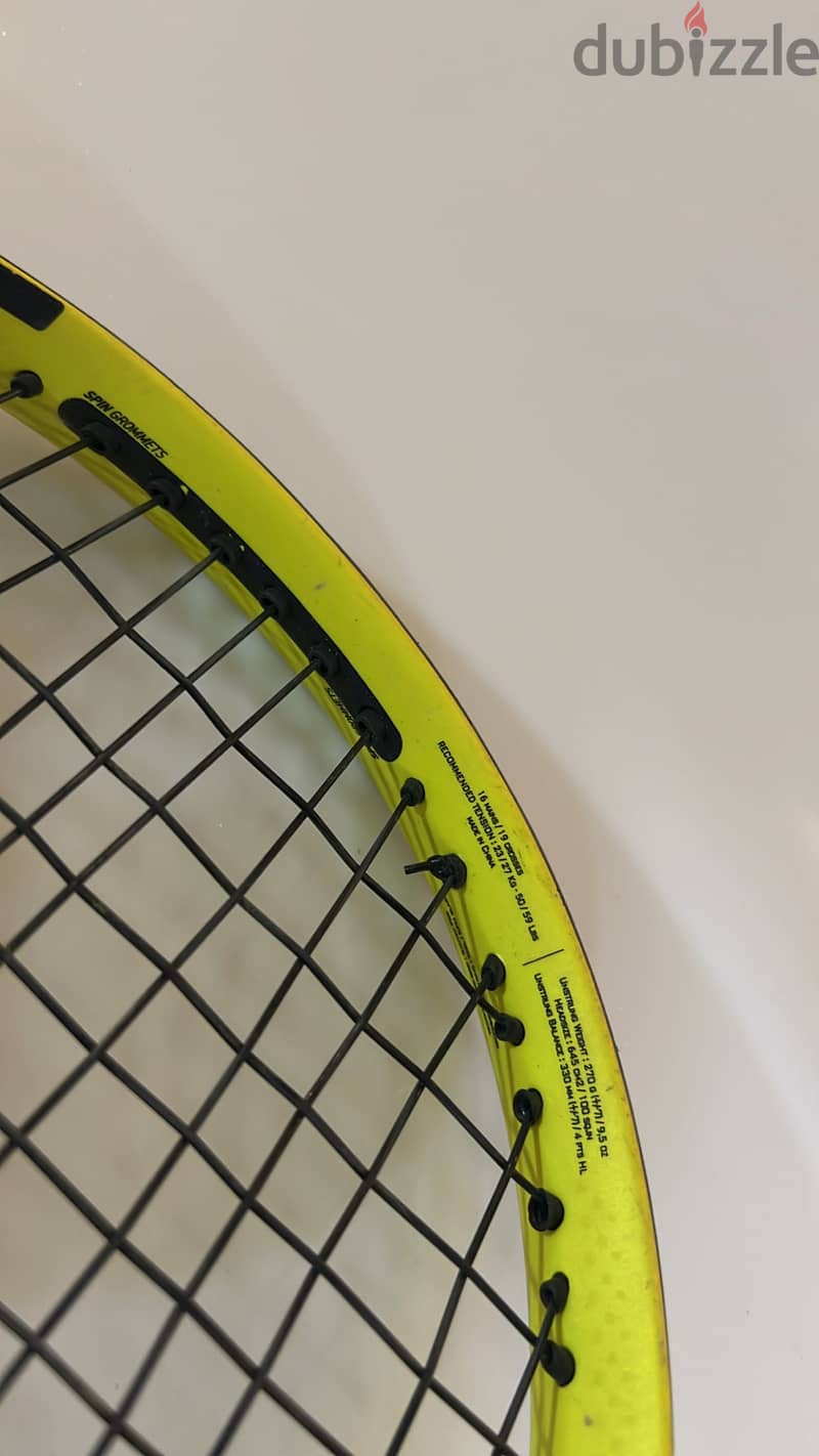 Babolat tennis racket 2