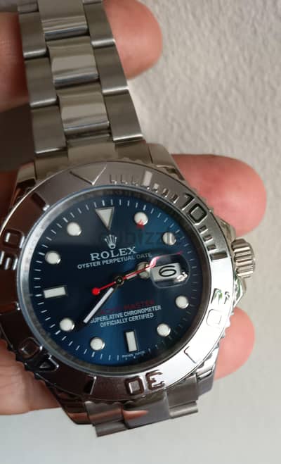 Rolex yacht master 1. japan movement