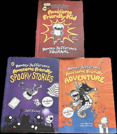 Dork diaries and wimpy kids