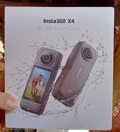 كاميرا اكشن 8k بزاويه 360