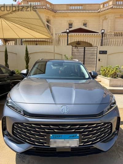 MG HS 2026 زيرو لم تستخدم