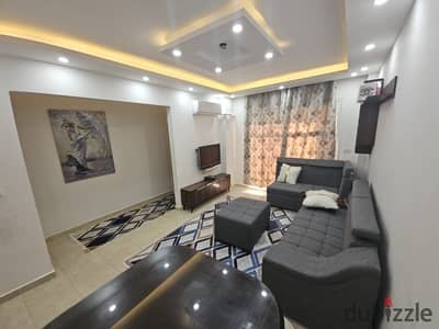 Furnished Apartment for Rent in Madinaty – B7