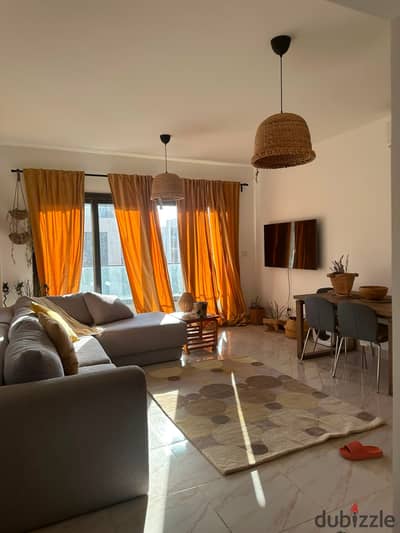 Furnished Apartment for Rent in Madinaty – B15