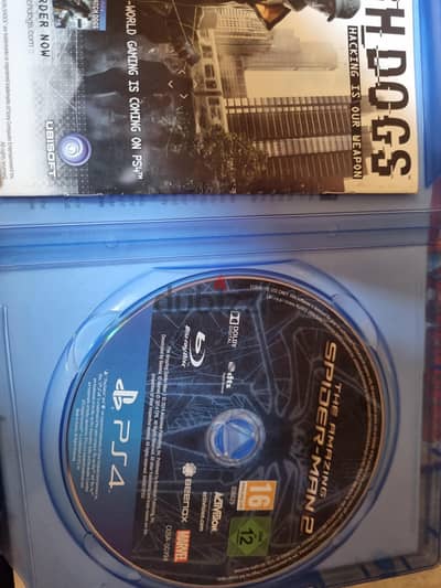 spider man amazing 2 ps4 cd