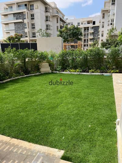 Ground Floor Apartment with Private Garden for Rent at Mountain View iCity Spacious ground-floor apartment with a private garden, located in one of th