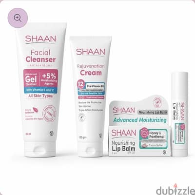 SHAAN Dry Face Hydration Bundle