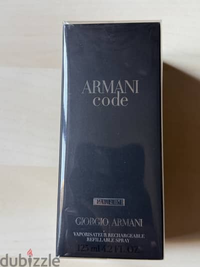 Perfume Armani code 125ml
