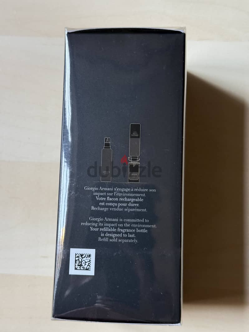 Perfume Armani code 125ml 3