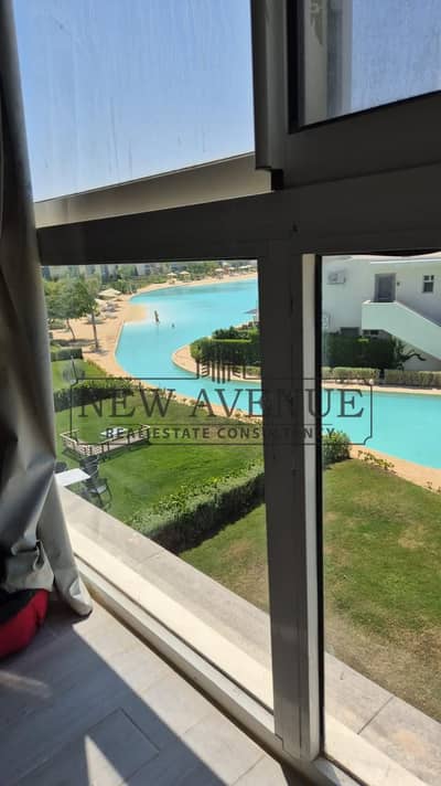 Chalet for sale direct lagoon view fully finished and furnished ready to move in fouka bay