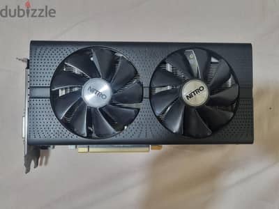 Sapphire nitro RX 480 8gb vram