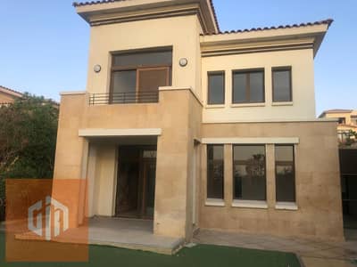 Luxury Rental in Uptown Cairo | 4 Bathrooms | Semi-Furnished Villa with the lowest price