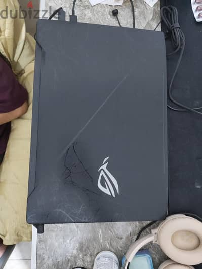 Asus Rog strix gl 503vd gaming laptop
