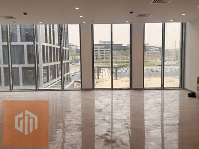 Fully finished administrative office ready for delivery 96m inside Cairo Festival City, Fifth Settlement, New Cairo