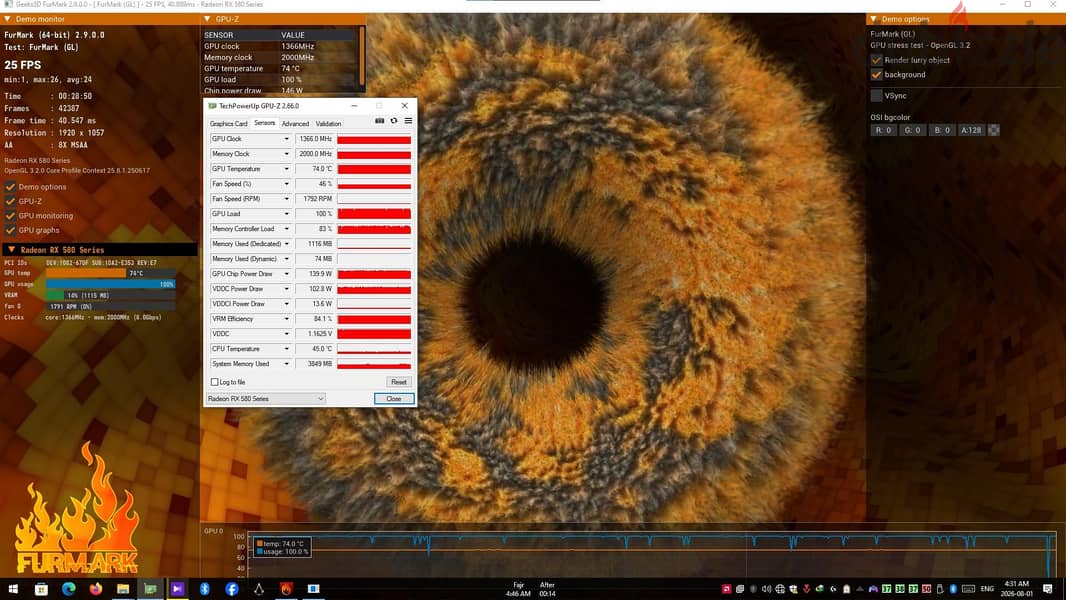 RX 580 8GB 3