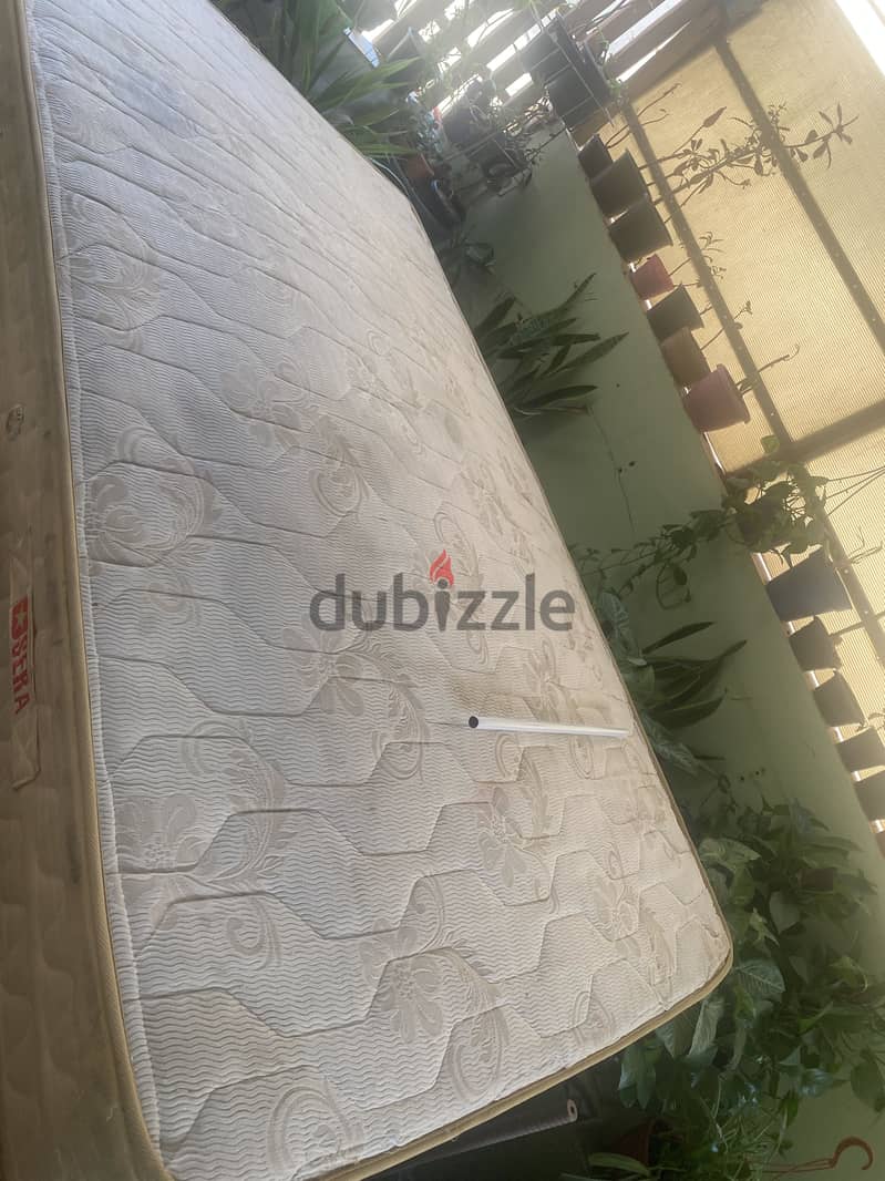 Sera gold mattress good condition 1