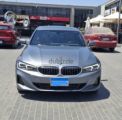 BMW 320i- 2024 luxury.  كسر زيرو