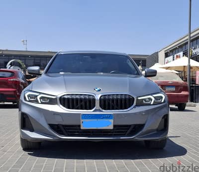 BMW 320i- 2024 luxury.  كسر زيرو