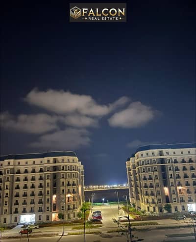 Best deal in Alamein! Ready, fully finished apartment with top view in the Latin District.