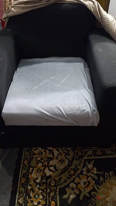 انتريه اسود وشلت رومادي