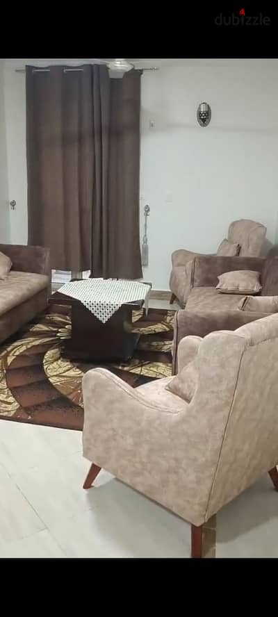 Furnished apartment for rent in Compound Sakan Masr EMPC