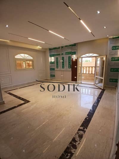 Duplex apartment for sale in Obour City, 5th District; excellent property in a prime, quiet location.