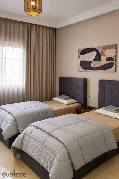 Furnished apartment for rent in madinaty_B8