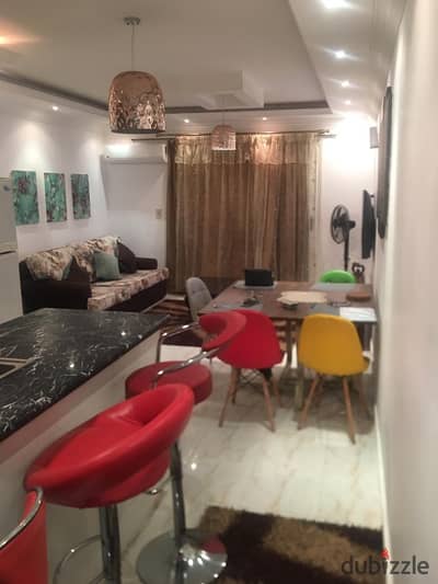 Furnished apartment for rent in madinaty_B7