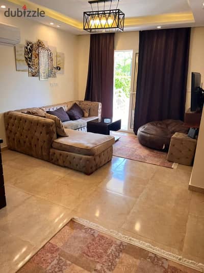 Furnished apartment for rent in madinaty_B7