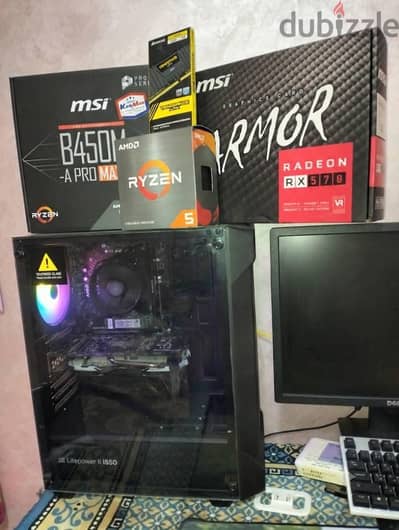 جهاز جيمينج Ryzen 5 5600
