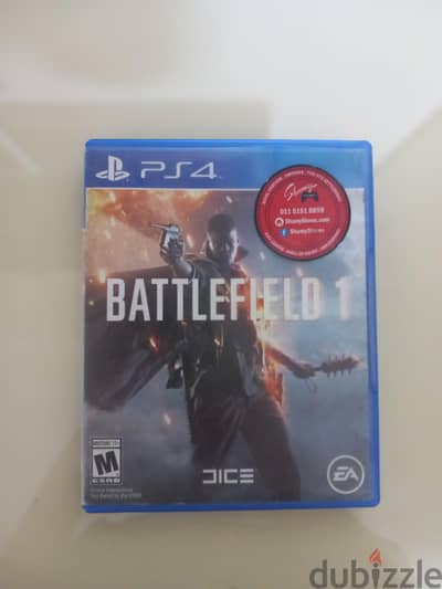 Battlefield 1 CD