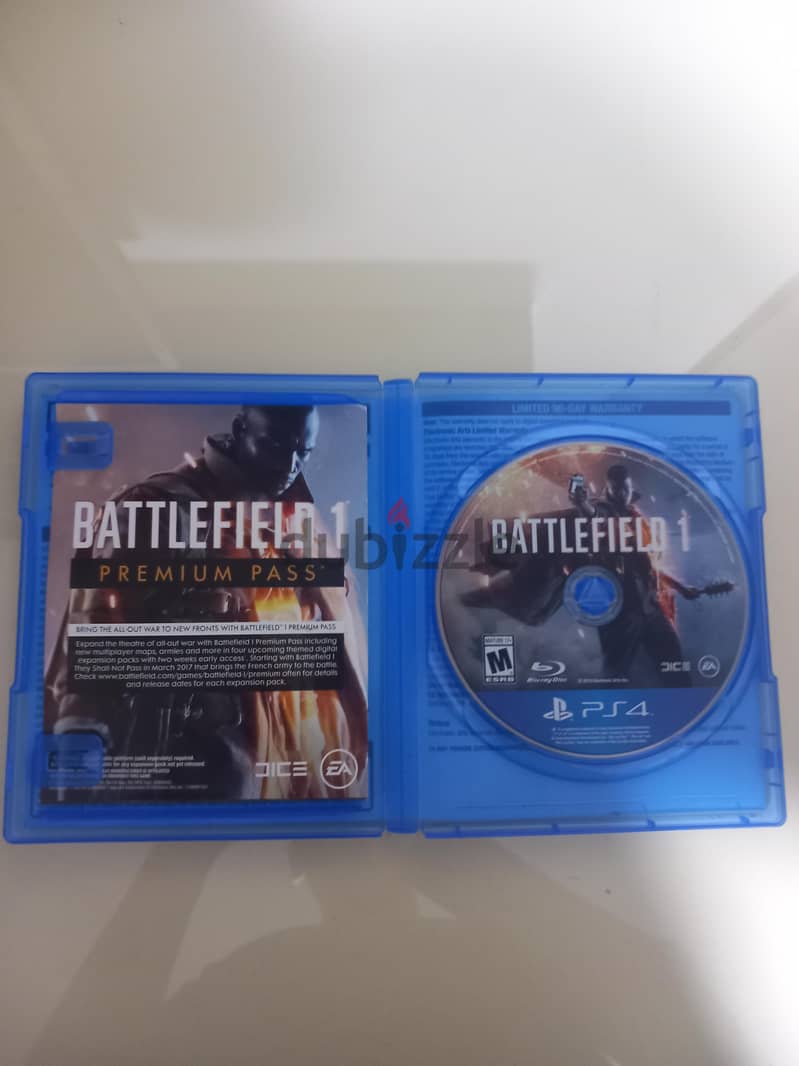 Battlefield 1 CD 1