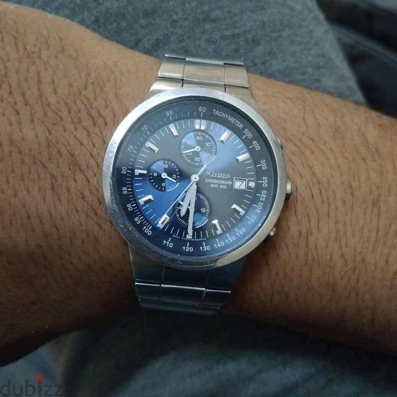 citizen chronograph 1