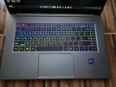 HP ZBook Studio G8 Workstation 4K touch screen