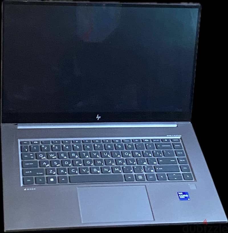 HP ZBook Studio G8 Workstation 4K touch screen 1