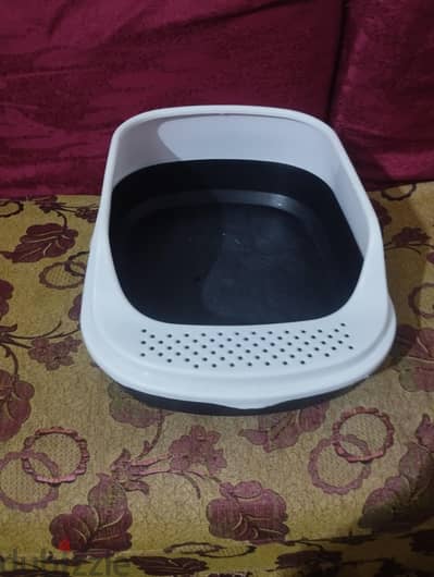 صندوق لفضلات القطط