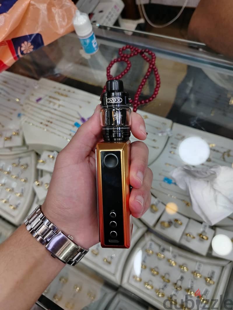 Drag4 + tank uforce x 2